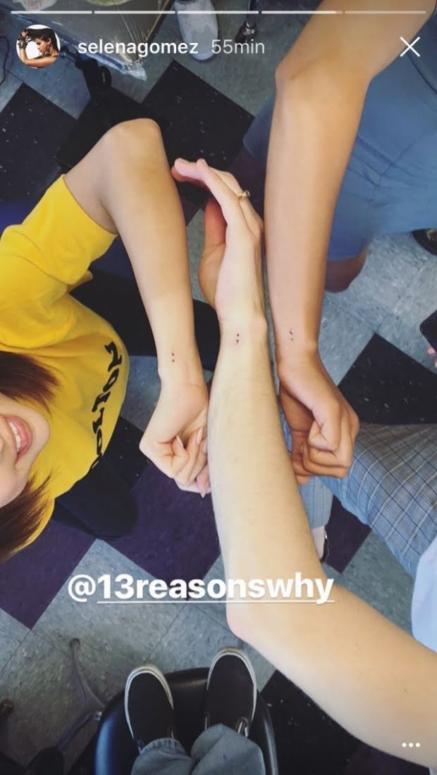 Voce Conhece O Significado Da Tatuagem Ponto E Virgula Nos Contamos Para Voce