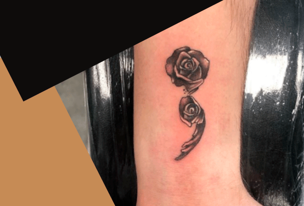 Voce Conhece O Significado Da Tatuagem Ponto E Virgula Nos Contamos Para Voce